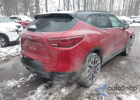 2023 Chevrolet Blazer Awd Rs from USA, damaged, VIN 3GNKBKRS0PS210904